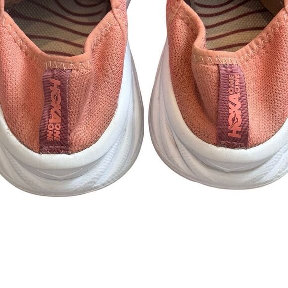 Hoka Ora Athletic Recovery Shoe Women’s 6 Lantana Mesh Running Sport - Picture 3 of 6